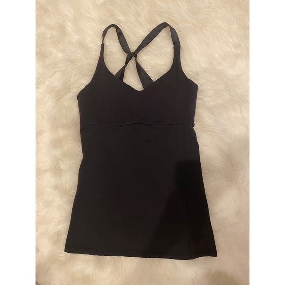lululemon athletica Tops - lululemon black yoga tank